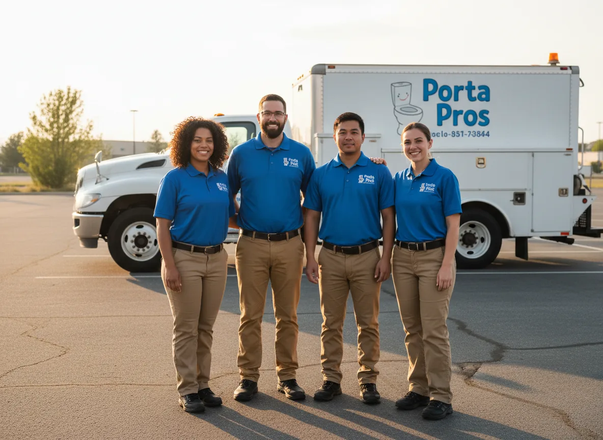 Porta Potty Rental company in Merritt, MI